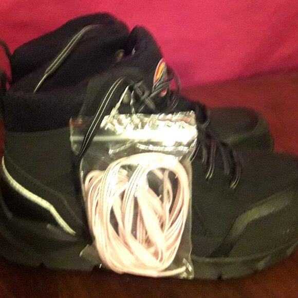 BNIB Women's Ladies Dickies Avis 6 Inch Steel Toe Work Boots - Black, Size 6 - Picture 2 of 6